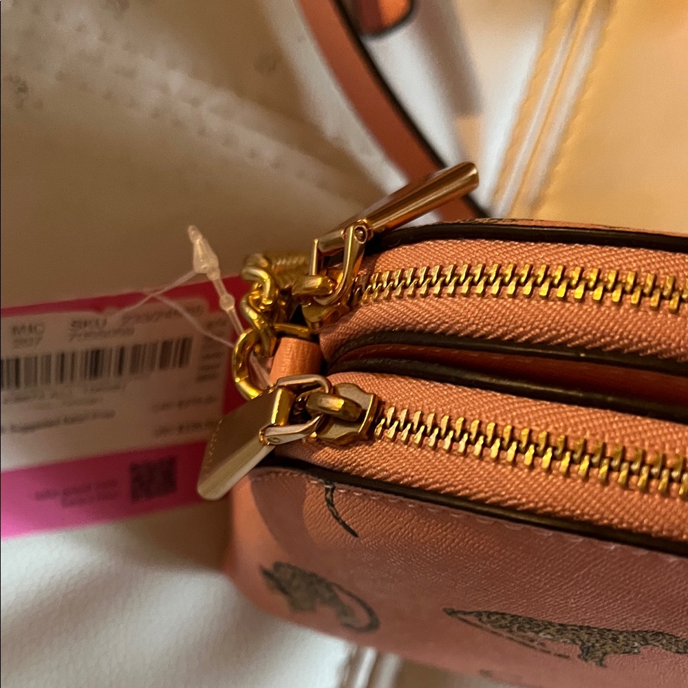 Kate Spade Pink Cheetah Crossbody Bag - Picture 5 of 14